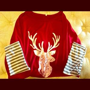 Holiday long sleeve